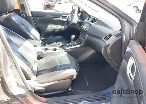 2017 Nissan Sentra Sr Turbo from USA, damaged, VIN 3N1CB7AP0HY258227